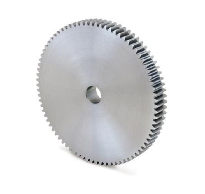 RUOTA DENTATA MOD 1 Z48 CILINDRICA CON MOZZO